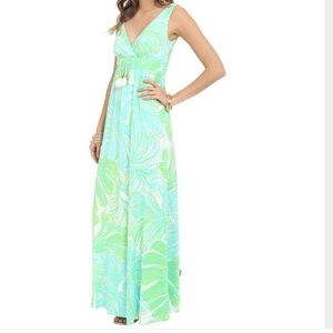 NWT Lilly Pulitzer Isla Maxi Dress